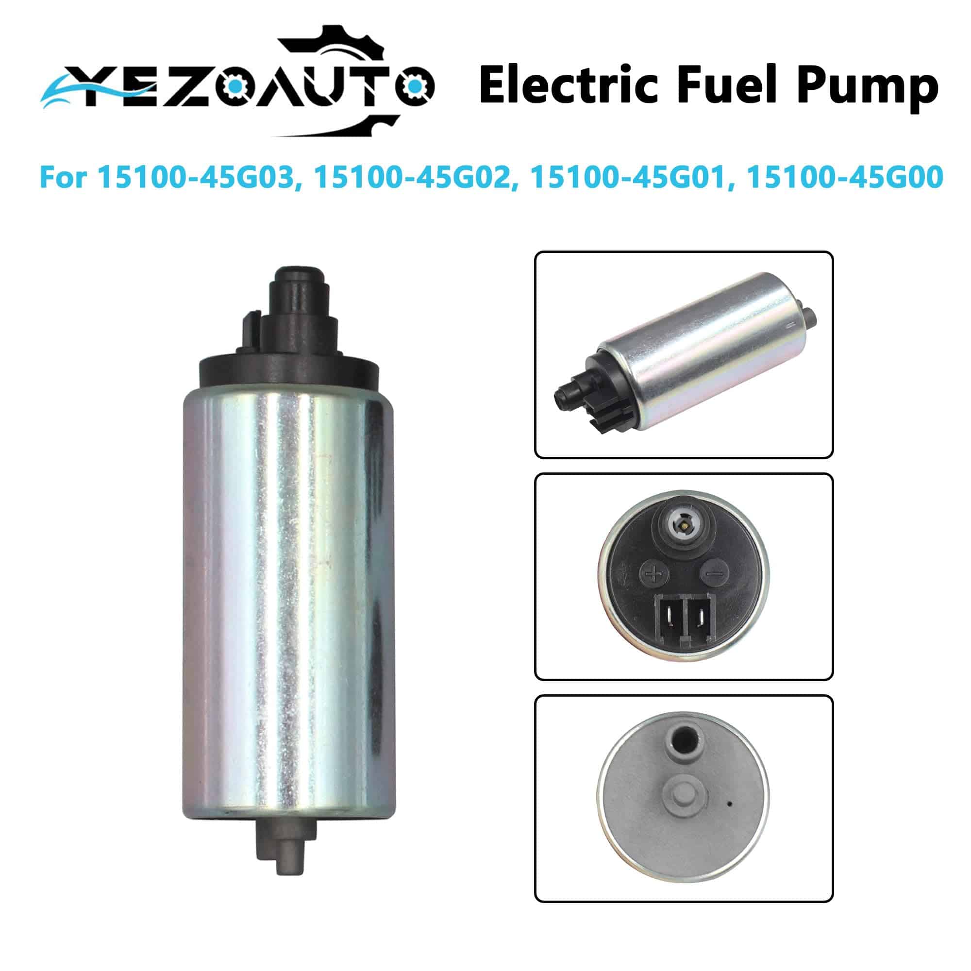 Bomba de Combustible Yezoauto para Suzuki Quadracer 450 - Imagen 3