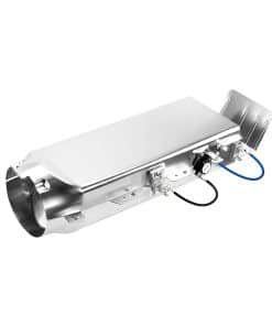 Montaje del Elemento Calefactor para Secadora de Entrega