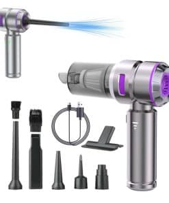 Aspiradora de Mano para Coche QiLeeCar y Soplador de