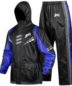 Traje Impermeable J.A.G. para Hombres y -Azul