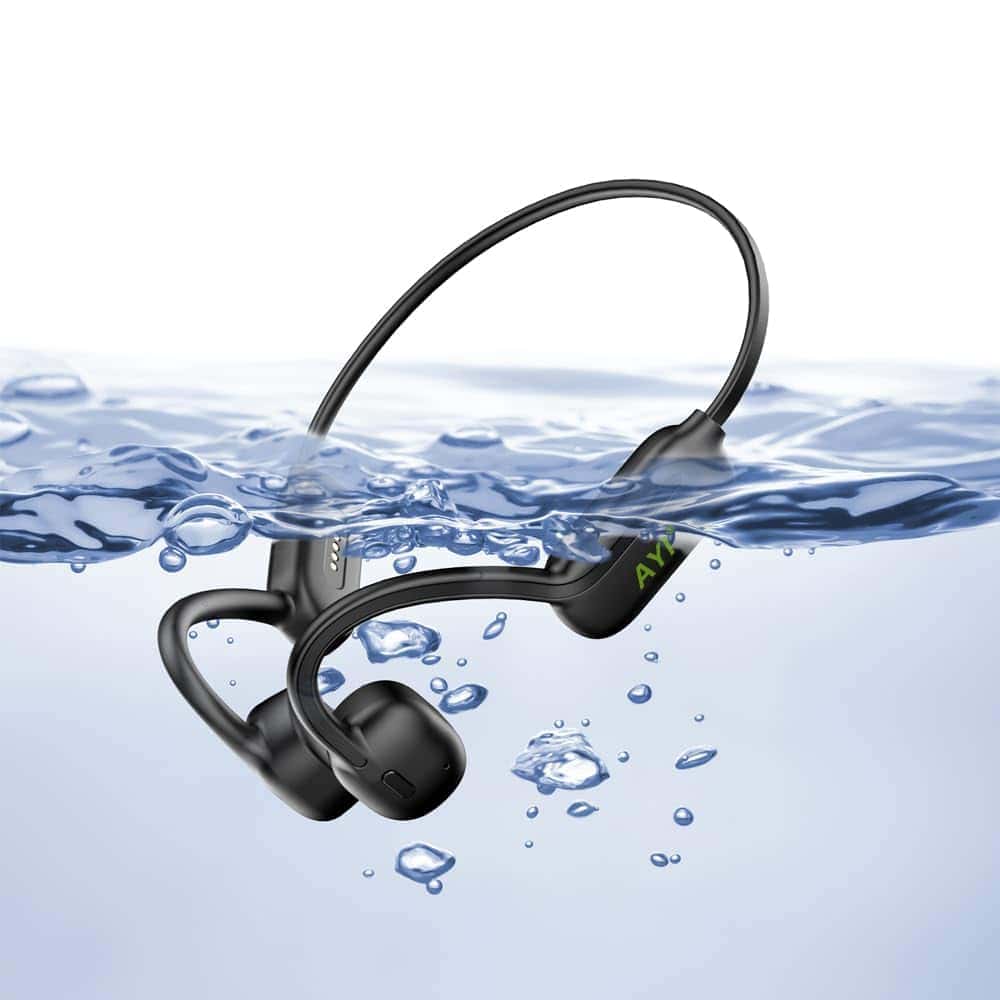 Auriculares de natación profesional AYI True Bone