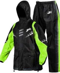 Conjunto Impermeable J.A.G. para Hombres -Verde
