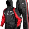Traje Impermeable J.A.G. para Hombres y -Rojo