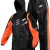 Traje de Lluvia Impermeable J.A.G. para Hombres -Naranja