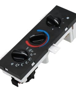 Panel de Control de Clima de Calentador A/C Taesayl