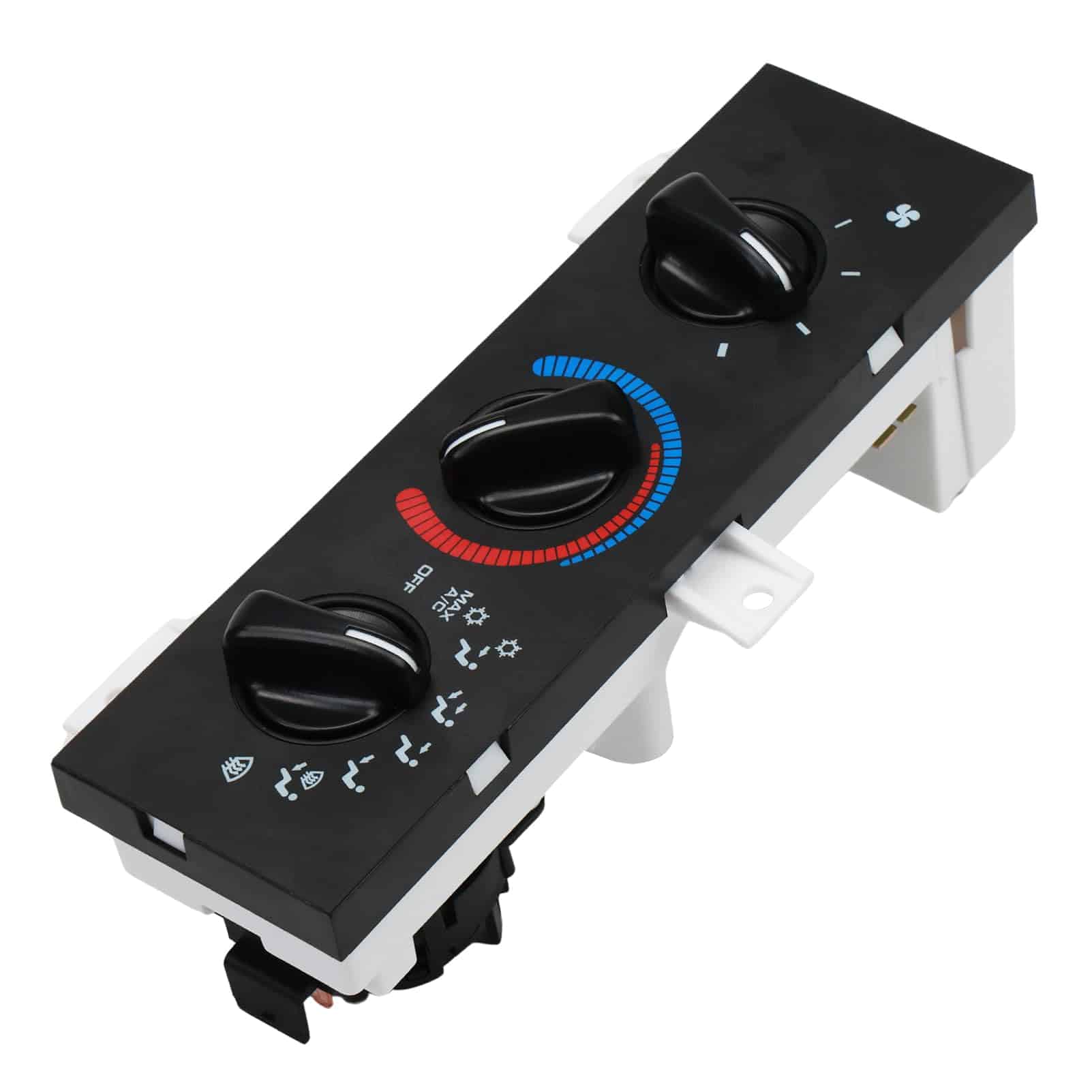 Panel de Control de Clima de Calentador A/C Taesayl