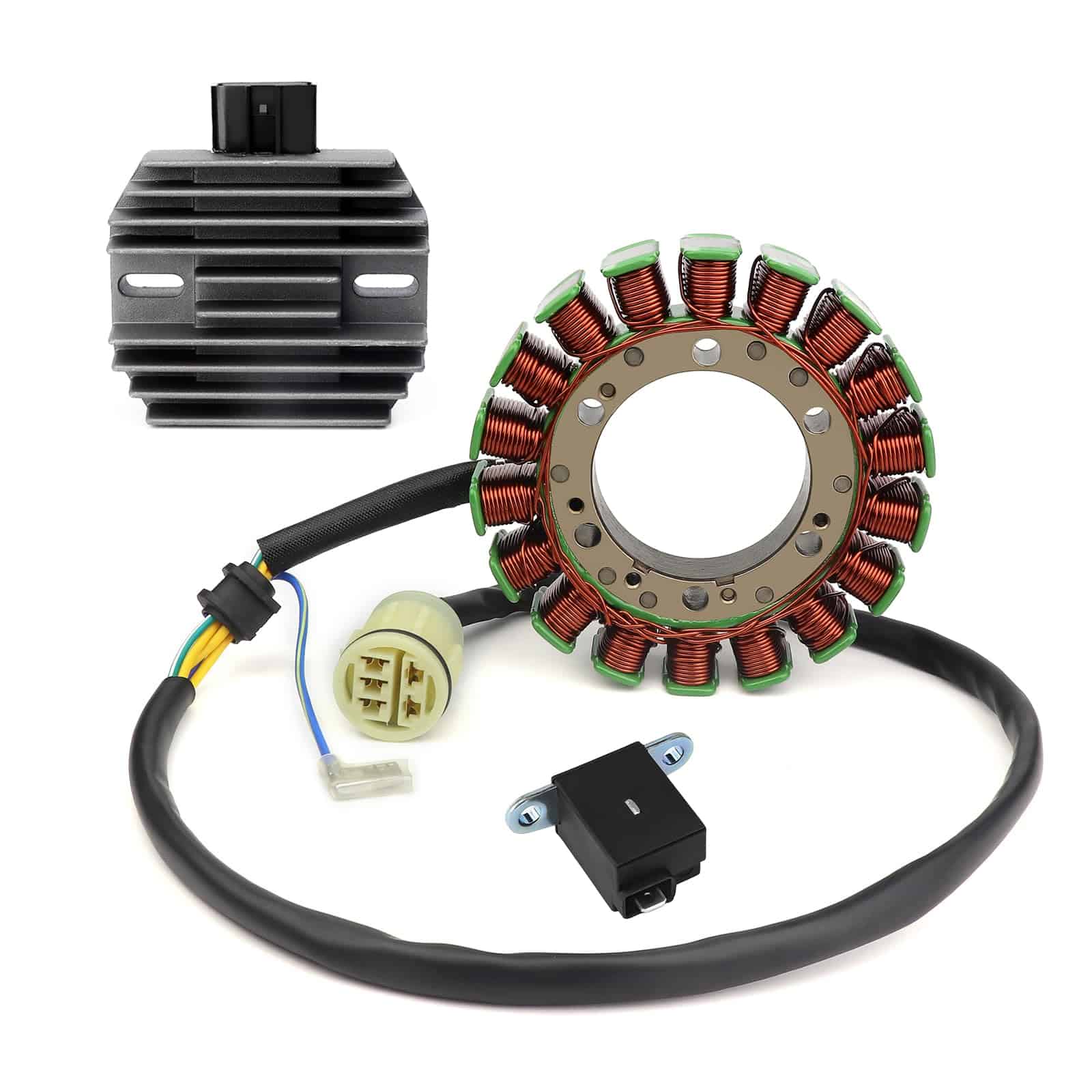 Bobina de Estator Regulador de Voltaje Rectificador de