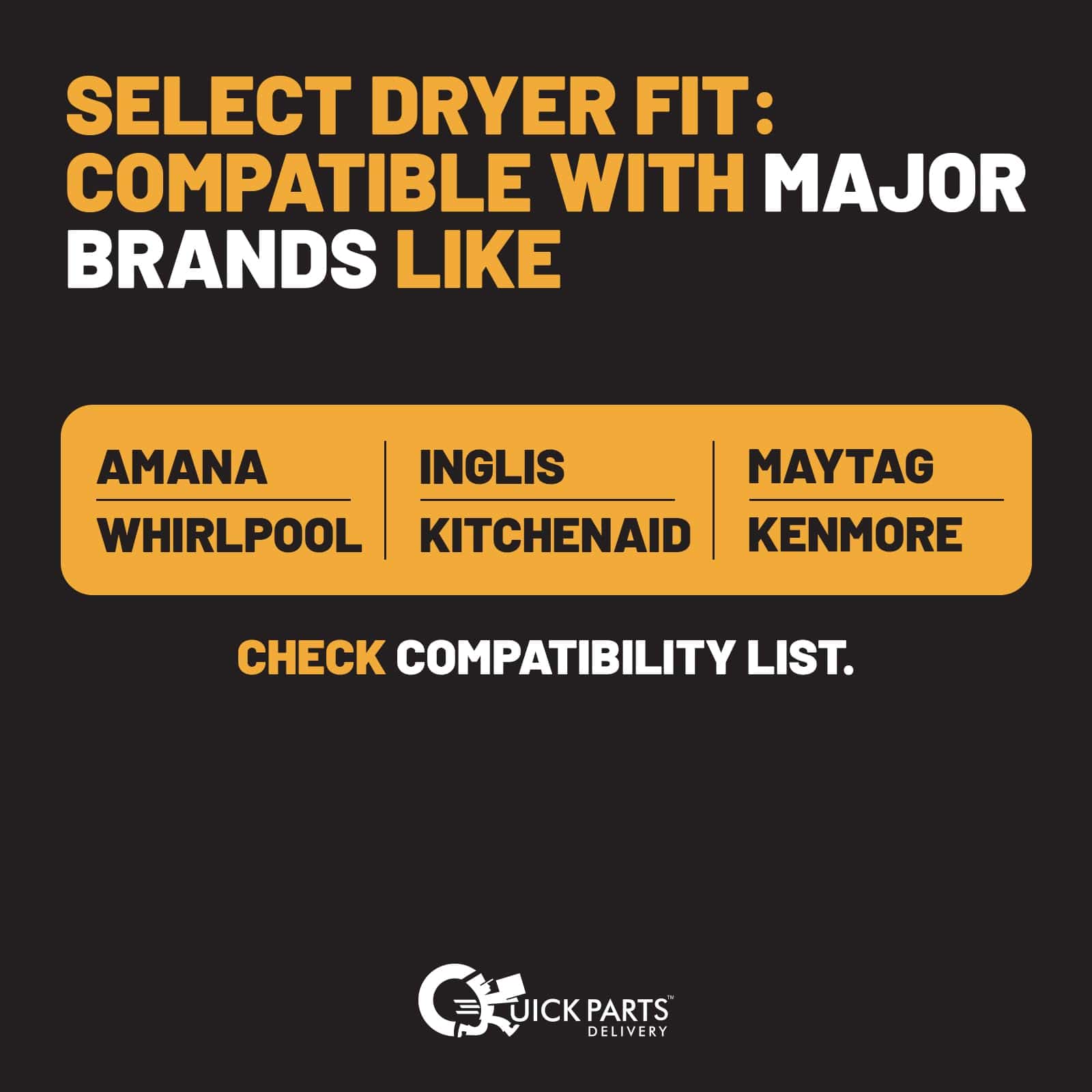 Elemento Calefactor para Secadora 3387747 de Quick Parts - Imagen 8