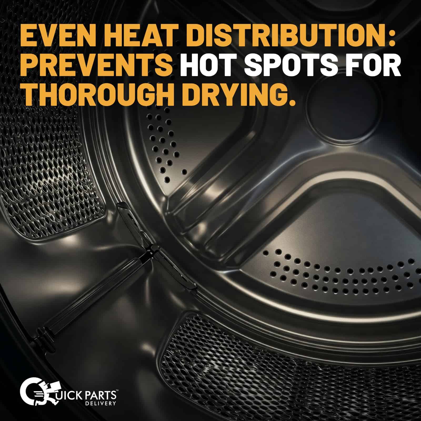 Elemento Calefactor para Secadora 3387747 de Quick Parts - Imagen 7