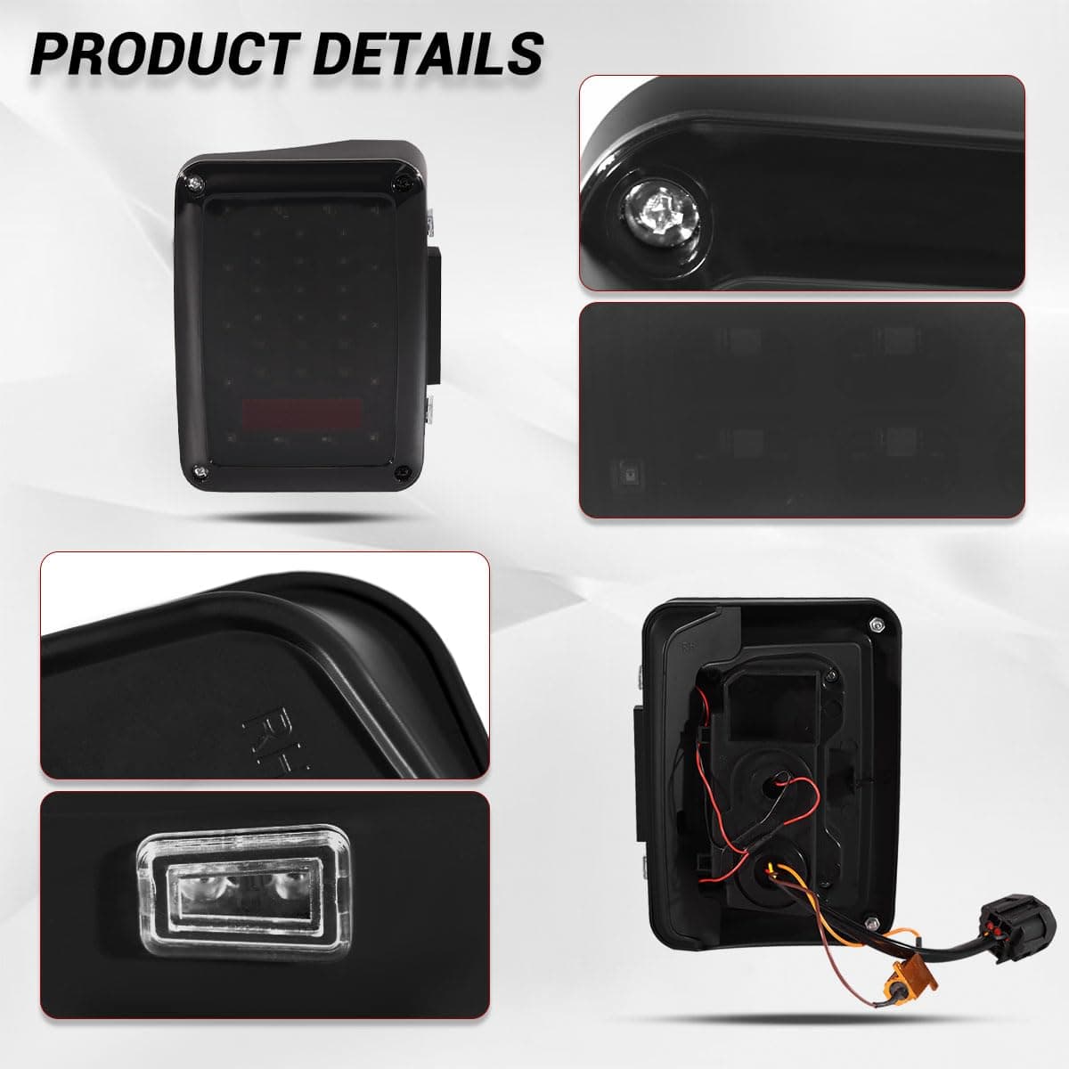 Ensamblaje de Luz Trasera LED para Wrangler JK & Unlimited - Imagen 8