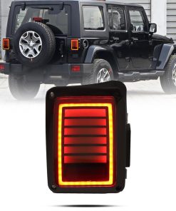 Ensamble de luz trasera LED para Wrangler JK & Unlimited