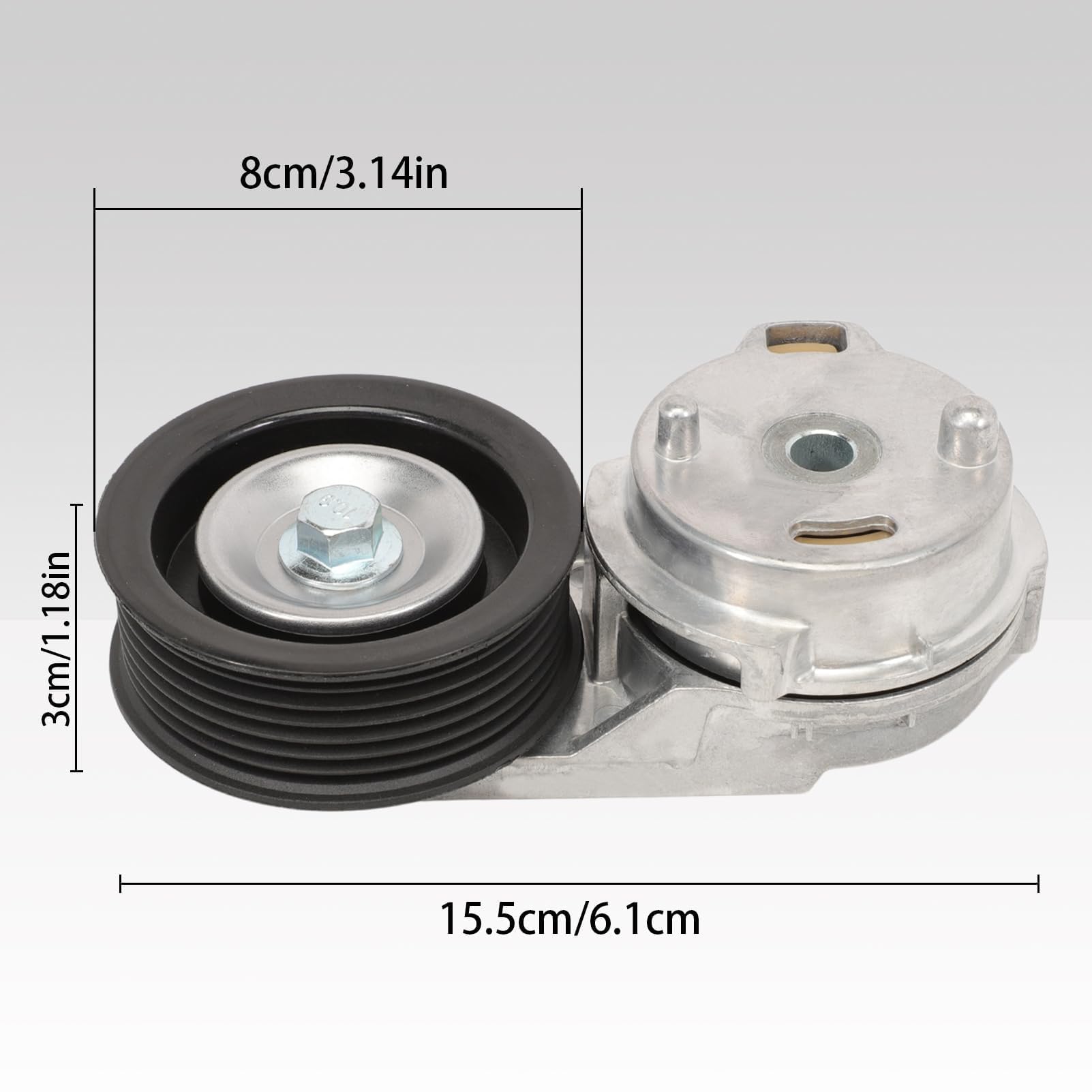 38382 Tensor de Correa Para Ram 1500 2500 2003-2008 Kit de - Imagen 7