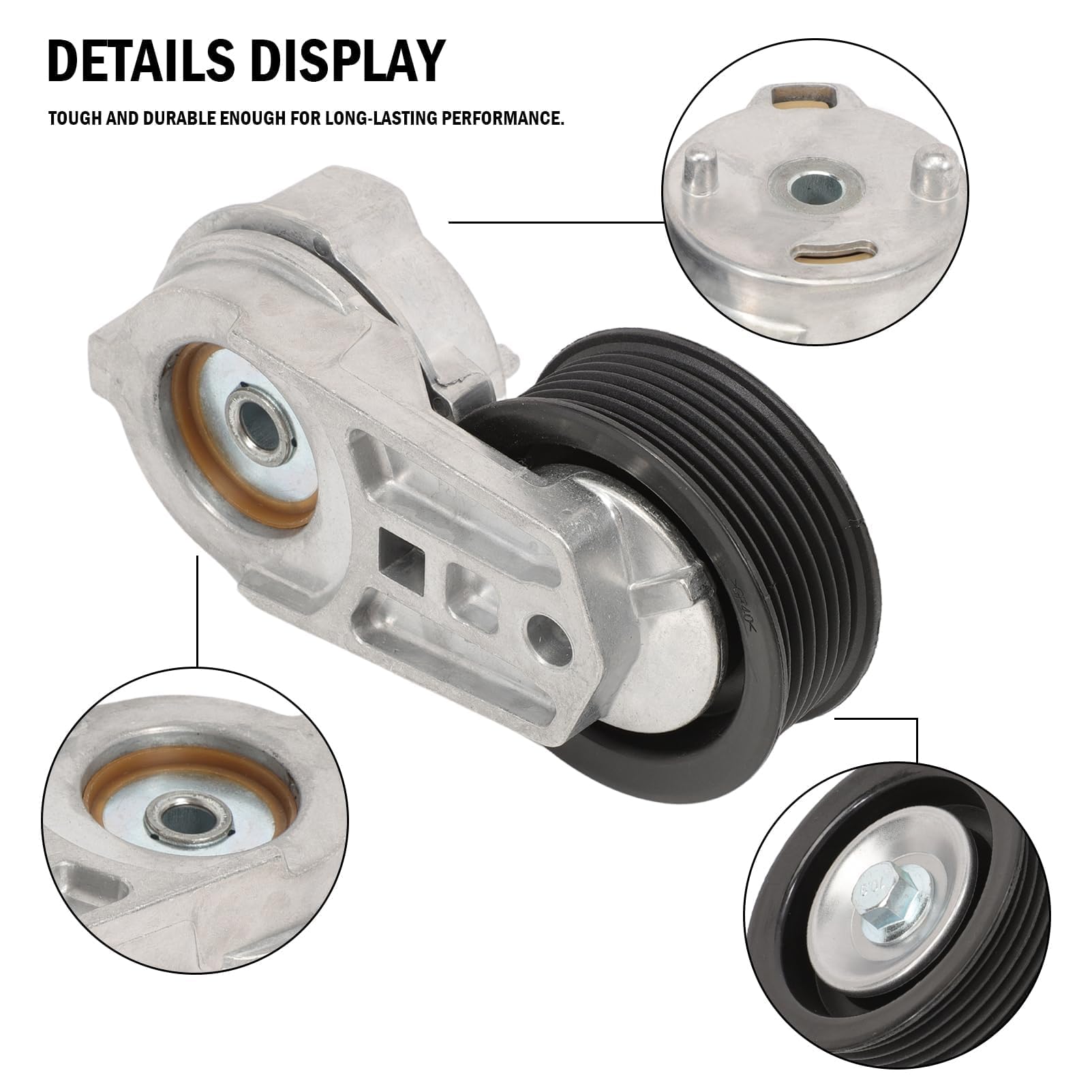 38382 Tensor de Correa Para Ram 1500 2500 2003-2008 Kit de - Imagen 8