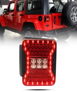 Ensamblaje de luz trasera LED para Wrangler JK & Unlimited