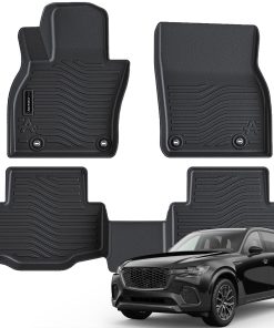 Tapetes para todos los climas Auxko para Mazda CX70 2025