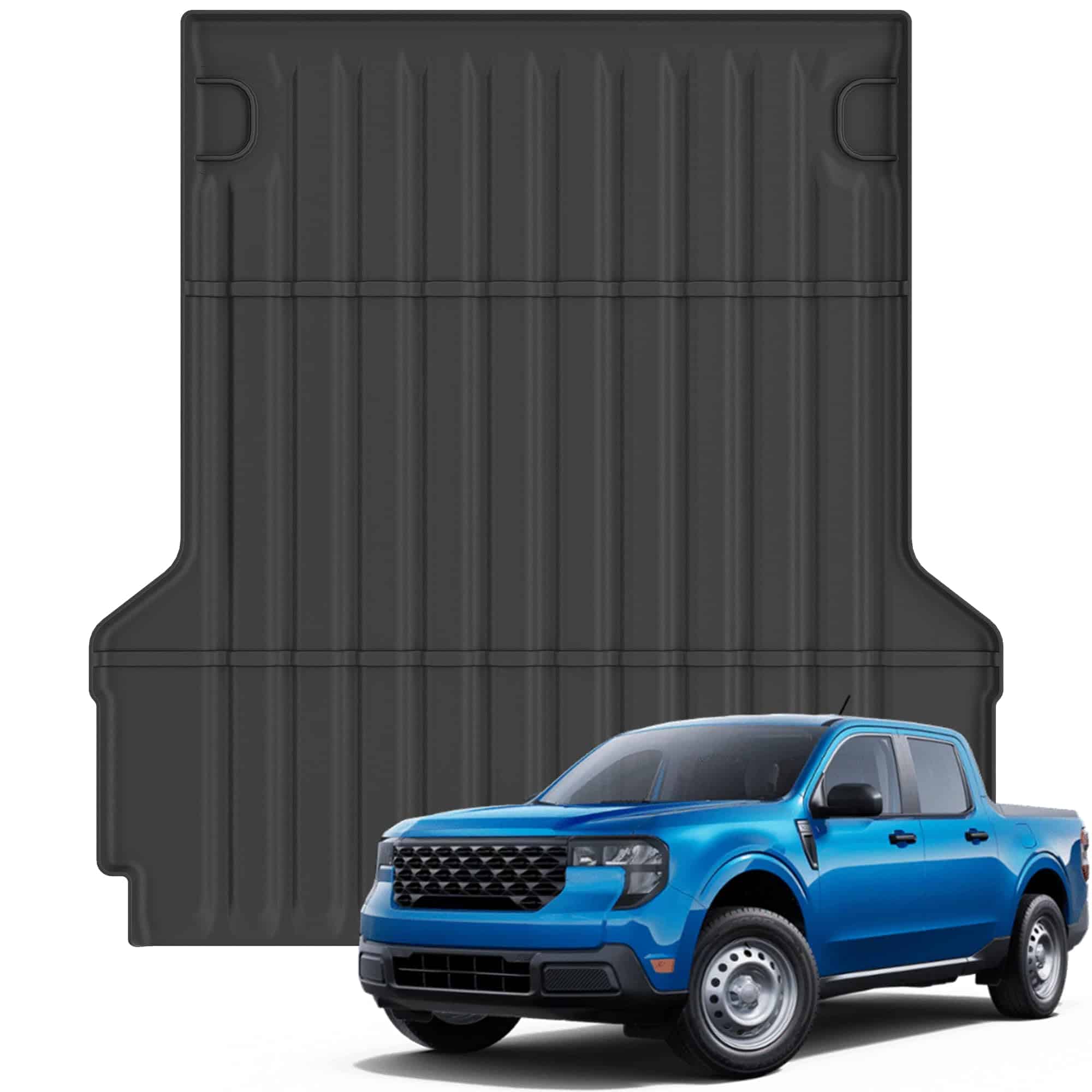 Tapete para cama de camión todo clima AUXKO para Ford