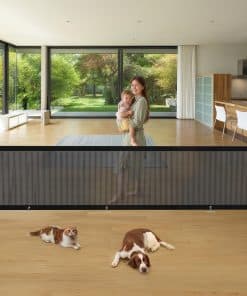 Rellorus Extra Wide Baby Gates for Large Openings,Baby