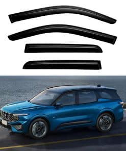 EIUHMOU Deflectores de Lluvia para Ventanas para Ford Edge