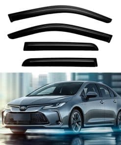 EIUHMOU Deflectores de Lluvia para Ventanas para Toyota