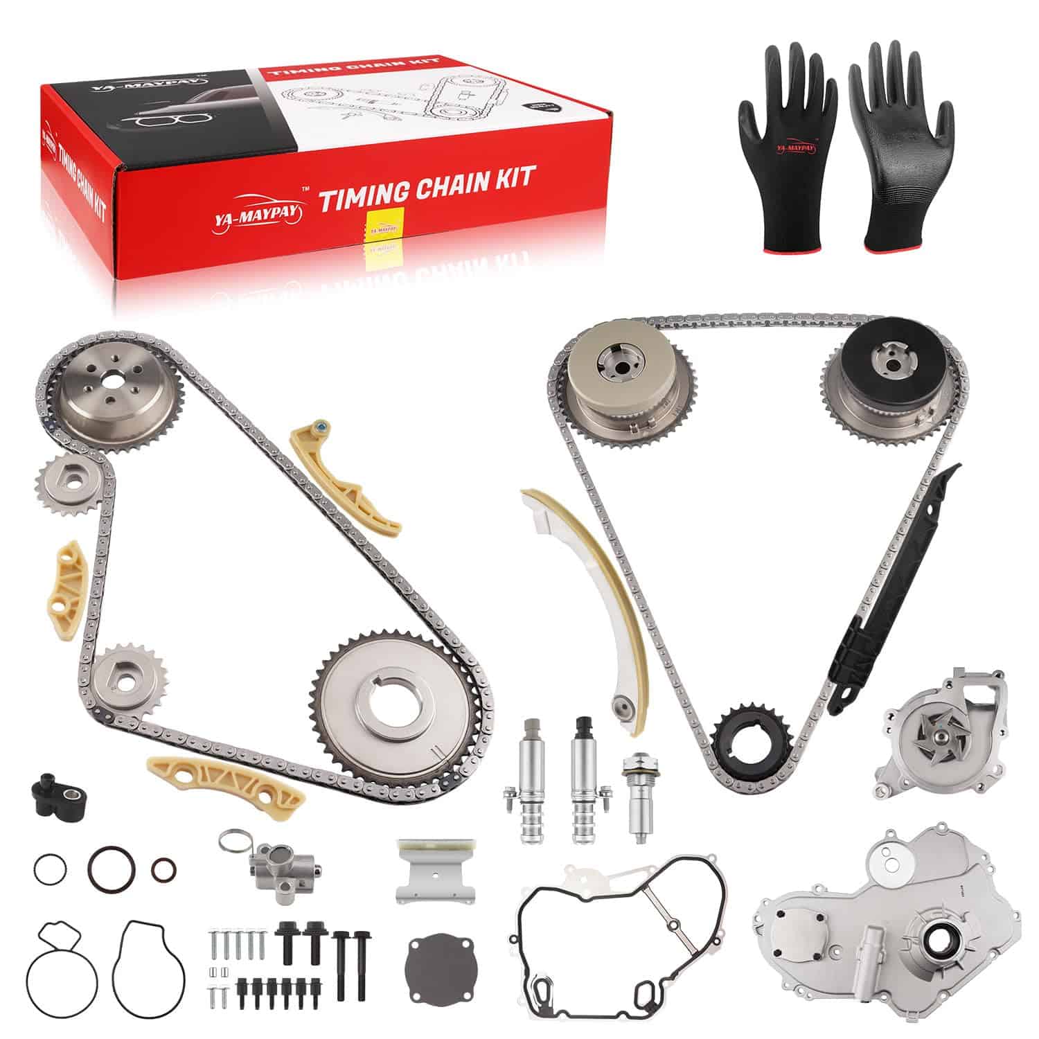 Kit de Cadena de Distribución del Motor con Tensor