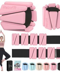 Pesas ajustables para muñecas y tobillos Wearable Pilates