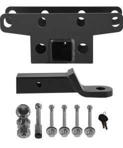 Receptor de remolque trasero para parachoques trasero