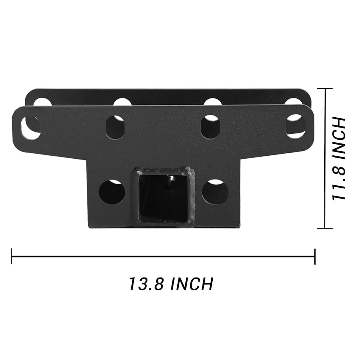 Receptor de remolque trasero para parachoques trasero - Imagen 5