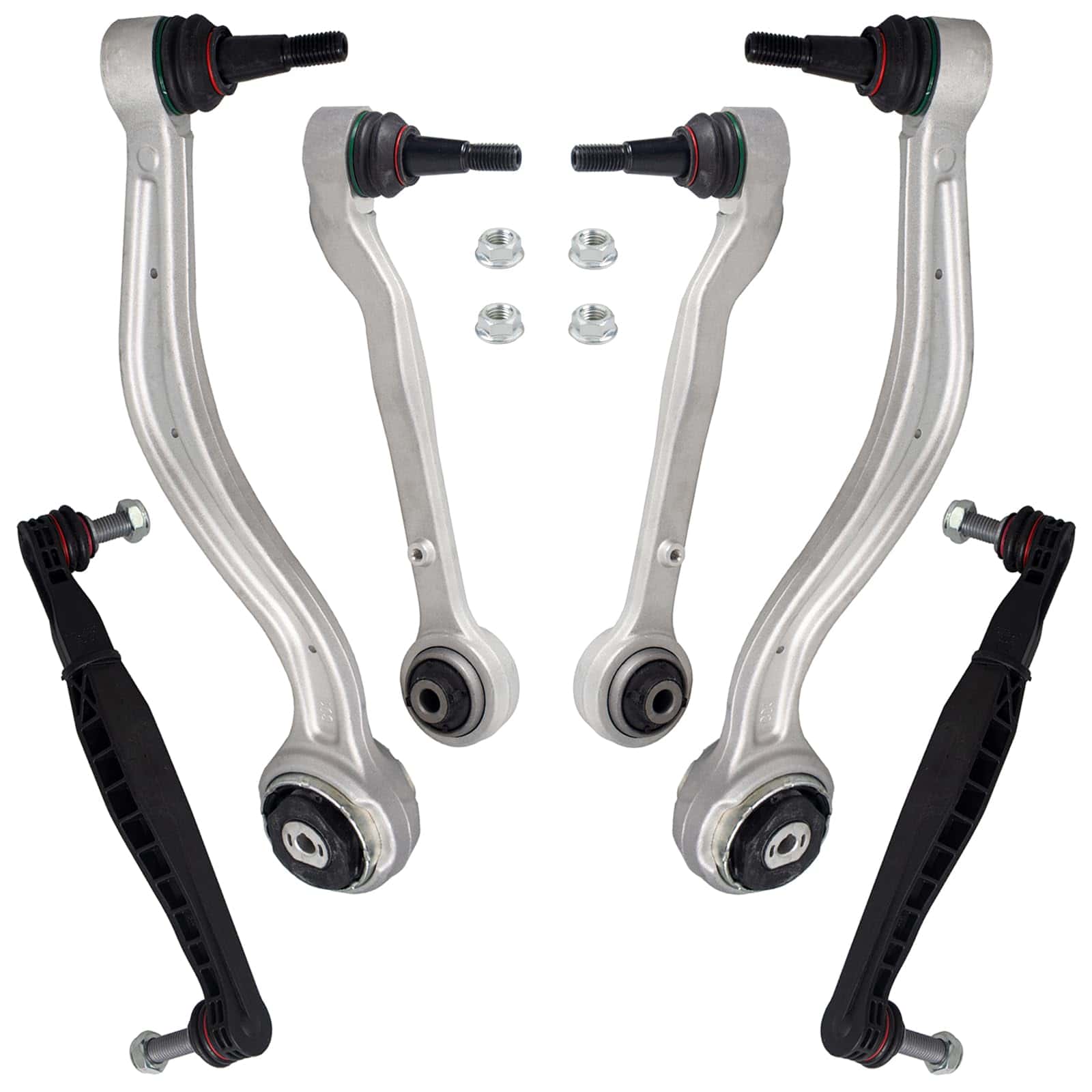 Kit de Suspensión TUCAREST de 6 Piezas (Para RWD) Brazo de