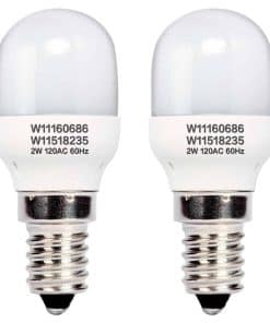 CZECHENG 2PCS W11518235 W11160686 Bombilla de luz LED de