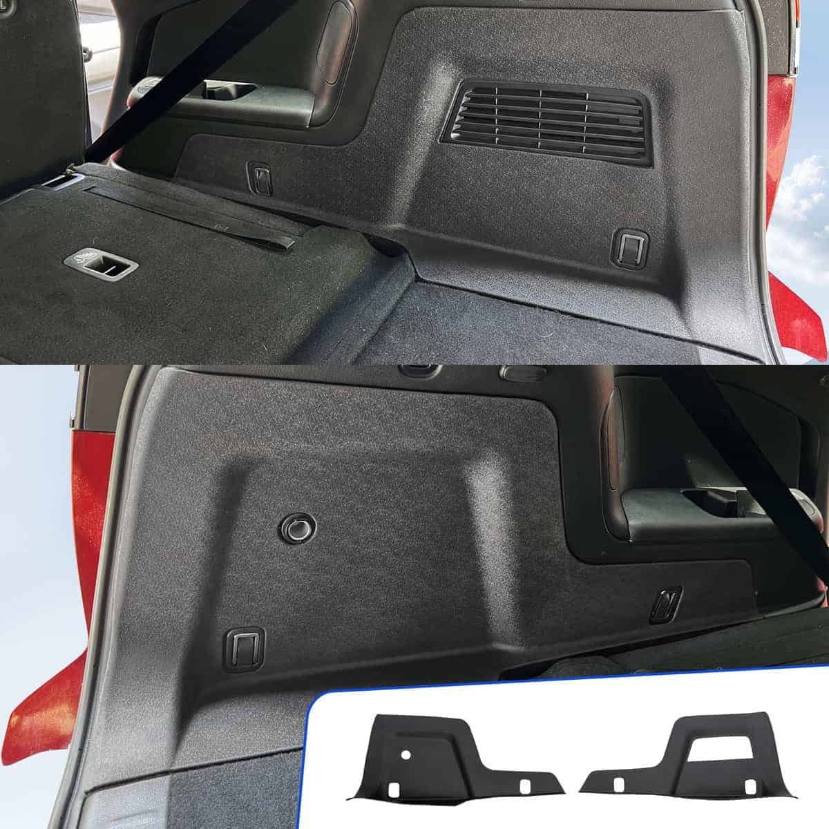 Protector Lateral de Carga Rongtaod Compatible con Nissan