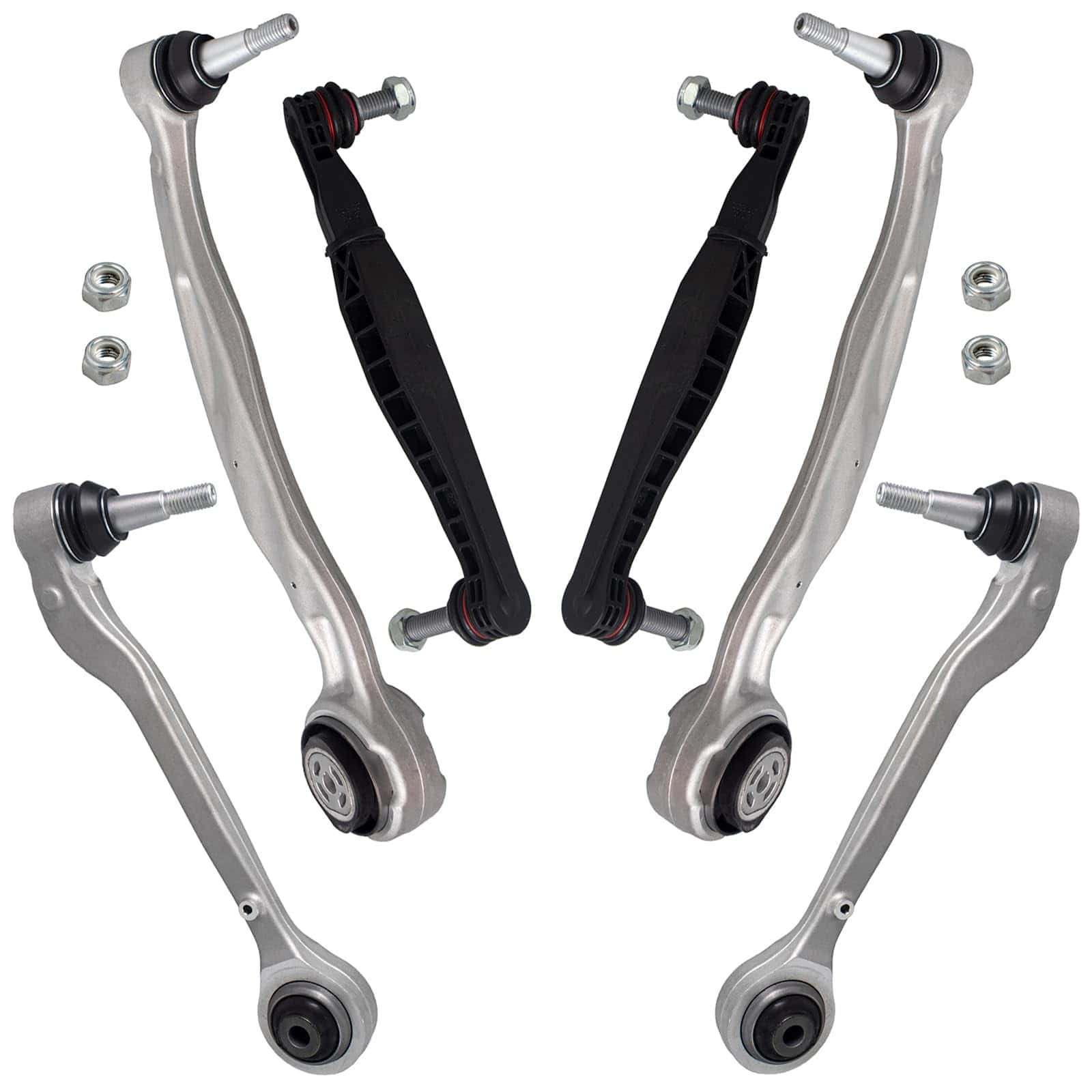 TUCAREST 6Pcs Kit de Suspensión Brazo de Control Inferior