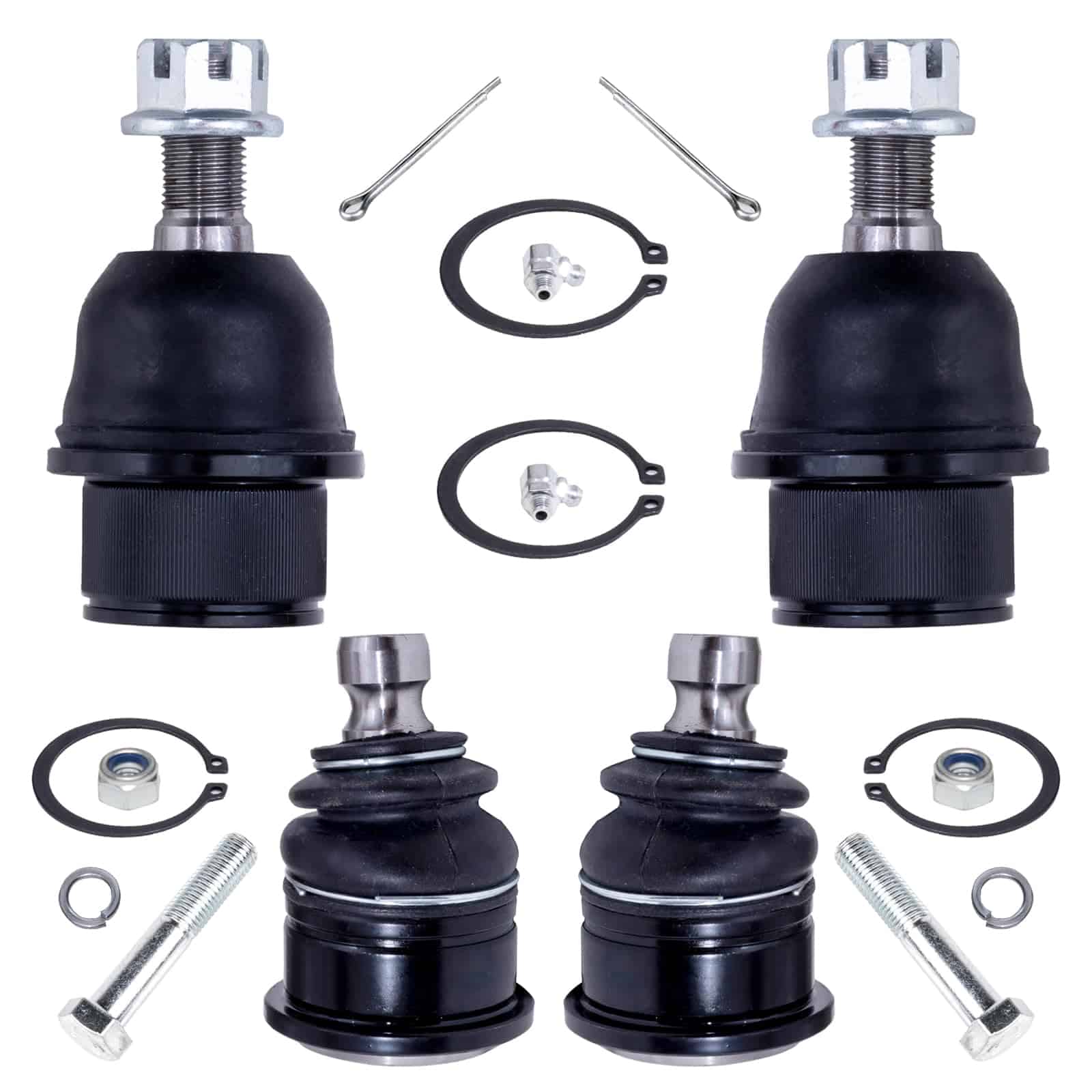 TUCAREST 4Pcs K6663 K6664 Junta de Bola Superior / Inferior