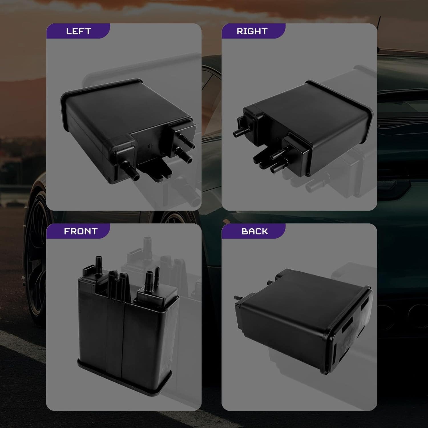 Canister de Vapor - Reemplaza 22963841,911-199,12573649 - - Imagen 3