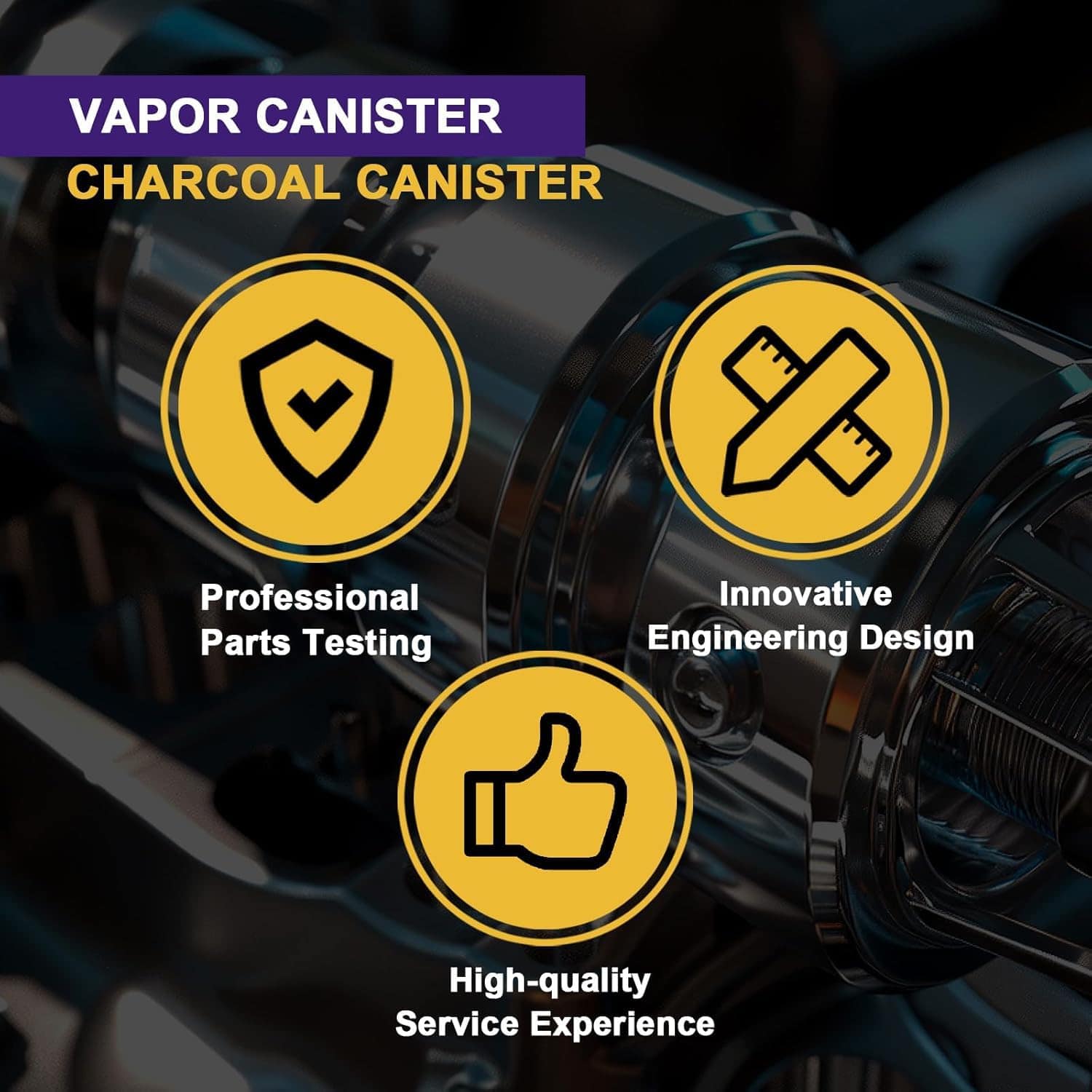 Canister de Vapor - Reemplaza 22963841,911-199,12573649 - - Imagen 9