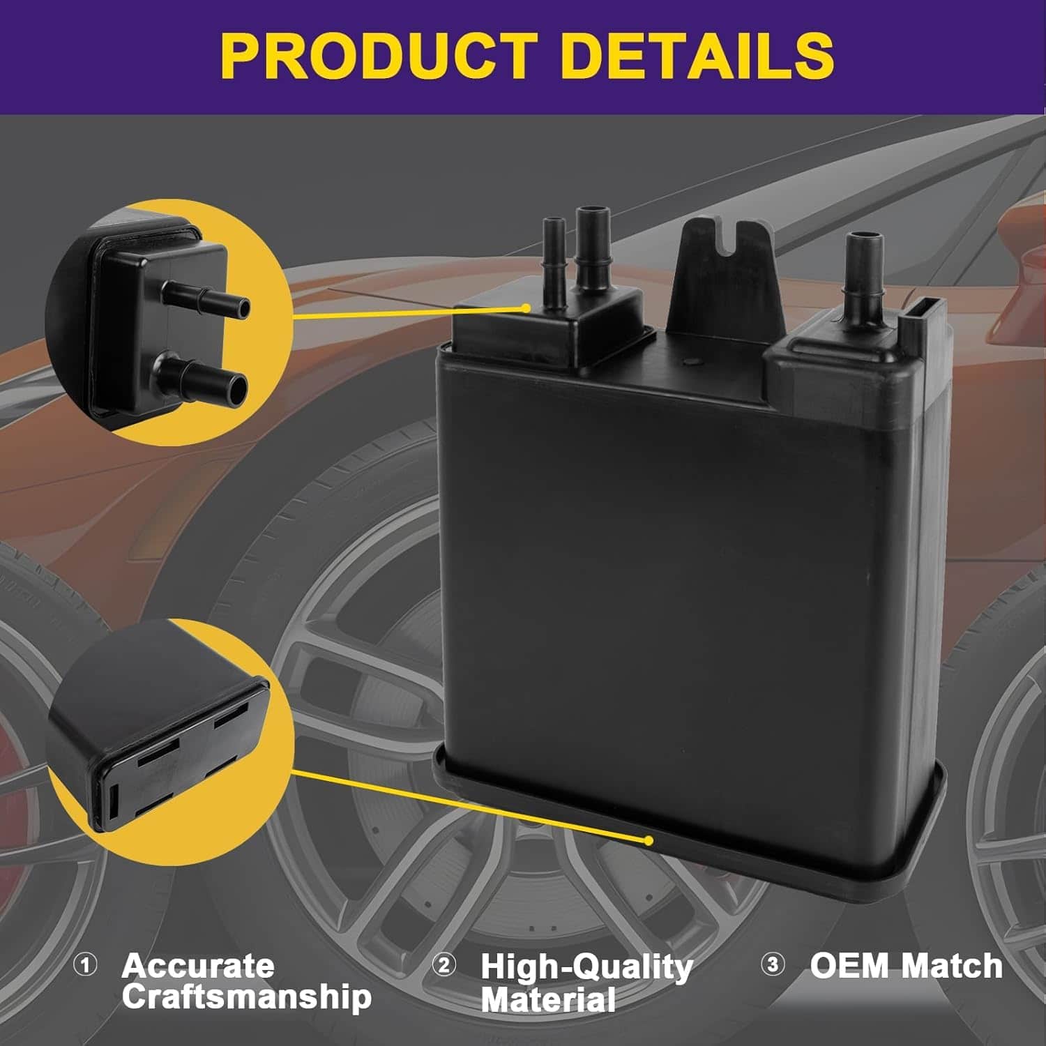 Canister de Vapor - Reemplaza 22963841,911-199,12573649 - - Imagen 4