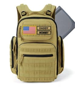 Mochila para Pañales de Bebé con Cambiador - Grande con