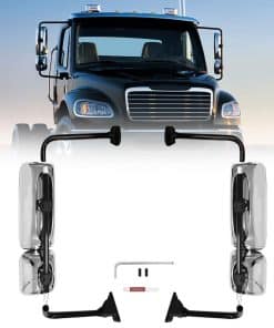 Espejo de la Puerta para Freightliner M2, -Cromo