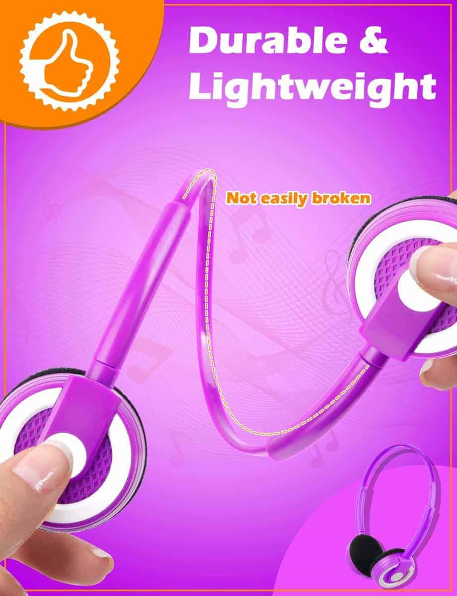 Audífonos a granel para salón de clases CNSZSLZ 15 unidades - Imagen 4