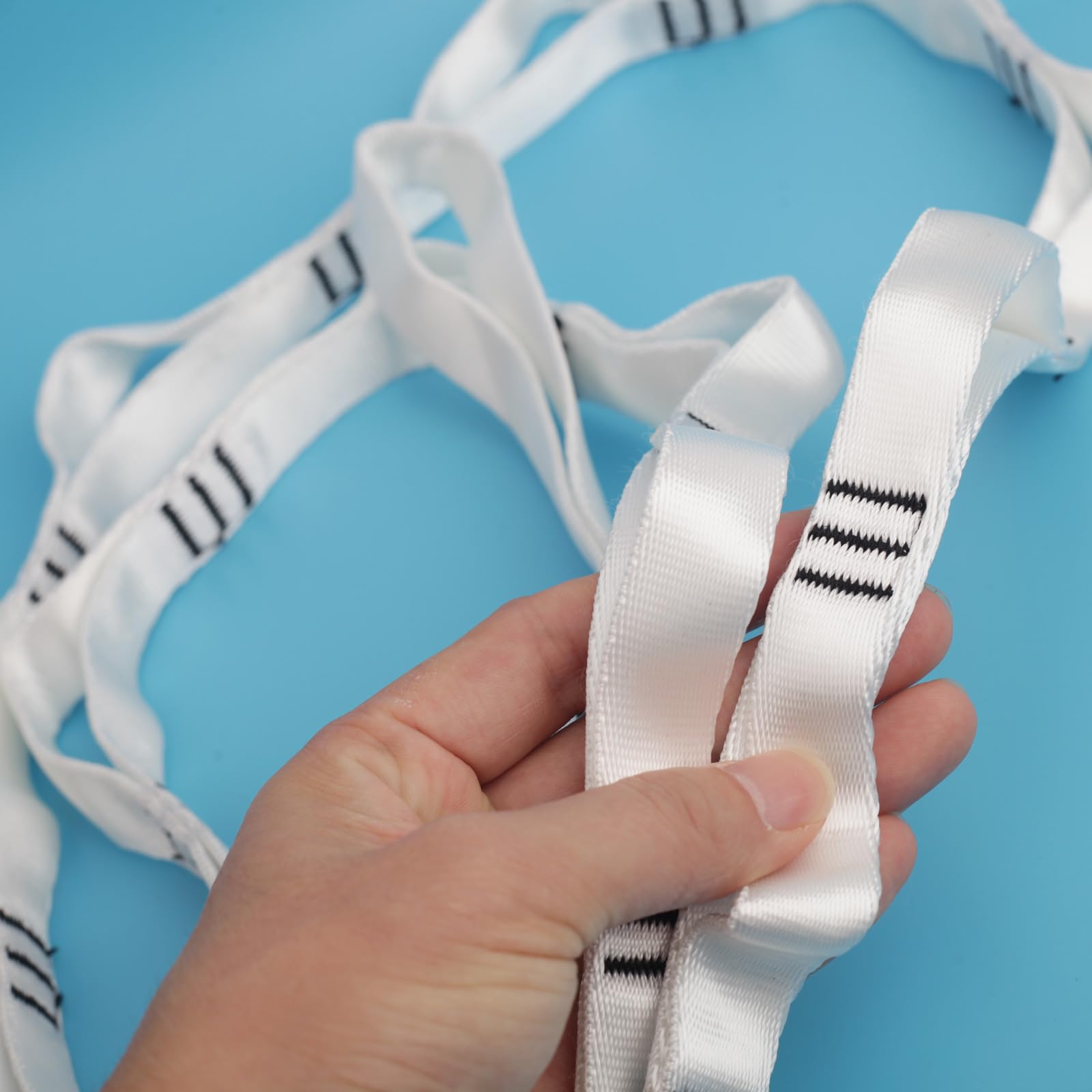 10PCS Correas de Cadena de Margaritas de Nylon -Blanco - Imagen 5