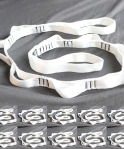 10PCS Correas en Cadena de Margaritas de Nylon para Hamaca