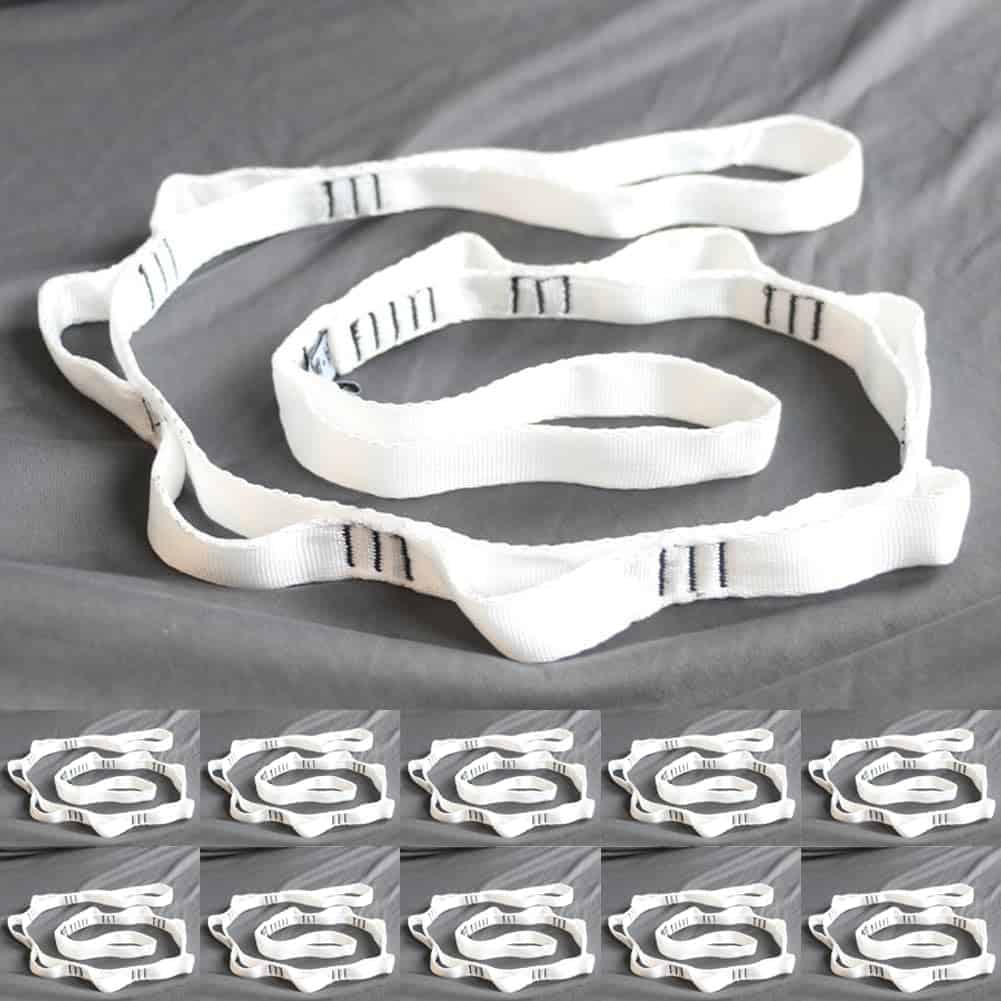 10PCS Correas en Cadena de Margaritas de Nylon para Hamaca
