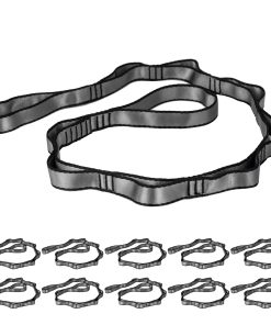 10PCS Correas de Cadena de Margarita de Nylon para Hamaca