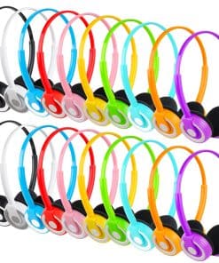 CNSZSLZ 15 Pack Auriculares para Aula al Mayor para
