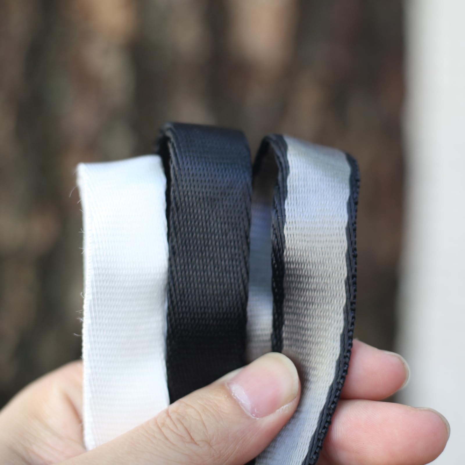 10PCS Correas de Cadena de Margaritas de Nylon -Blanco - Imagen 7