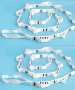2PCS 5.9ft Long Nylon Daisy Chain Straps for -White