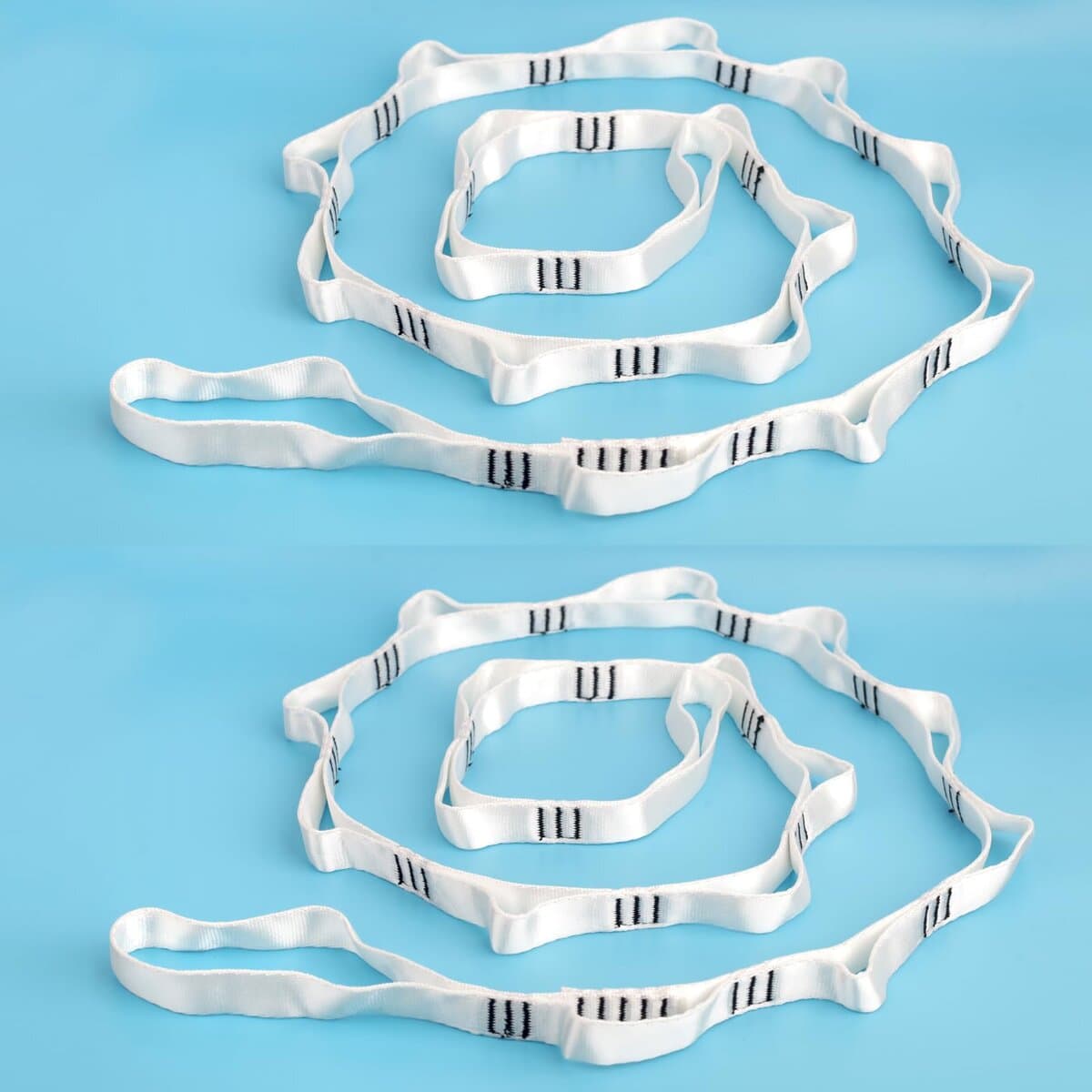 10PCS Correas de Cadena de Margaritas de Nylon -Blanco - Imagen 4