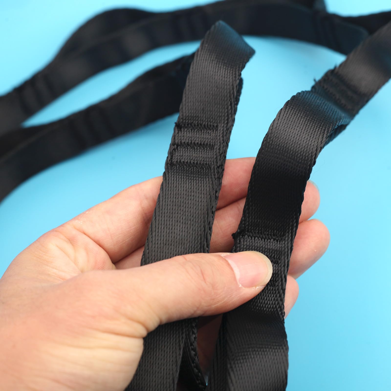 10PCS Cadenas de Margaritas de Nylon para Columpio de - Imagen 5