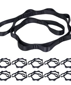 10PCS Cadenas de Margaritas de Nylon para Columpio de