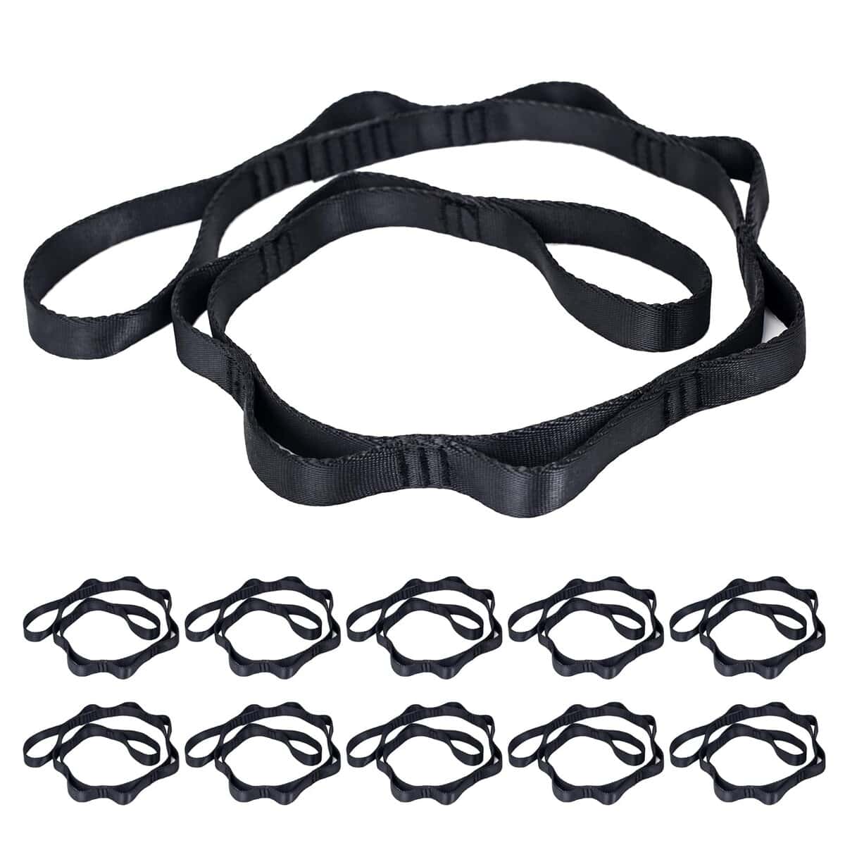 10PCS Cadenas de Margaritas de Nylon para Columpio de