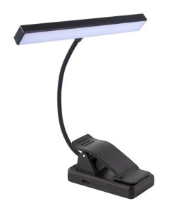 Luz de Soporte para Música - Lámpara de Piano Clip-On con
